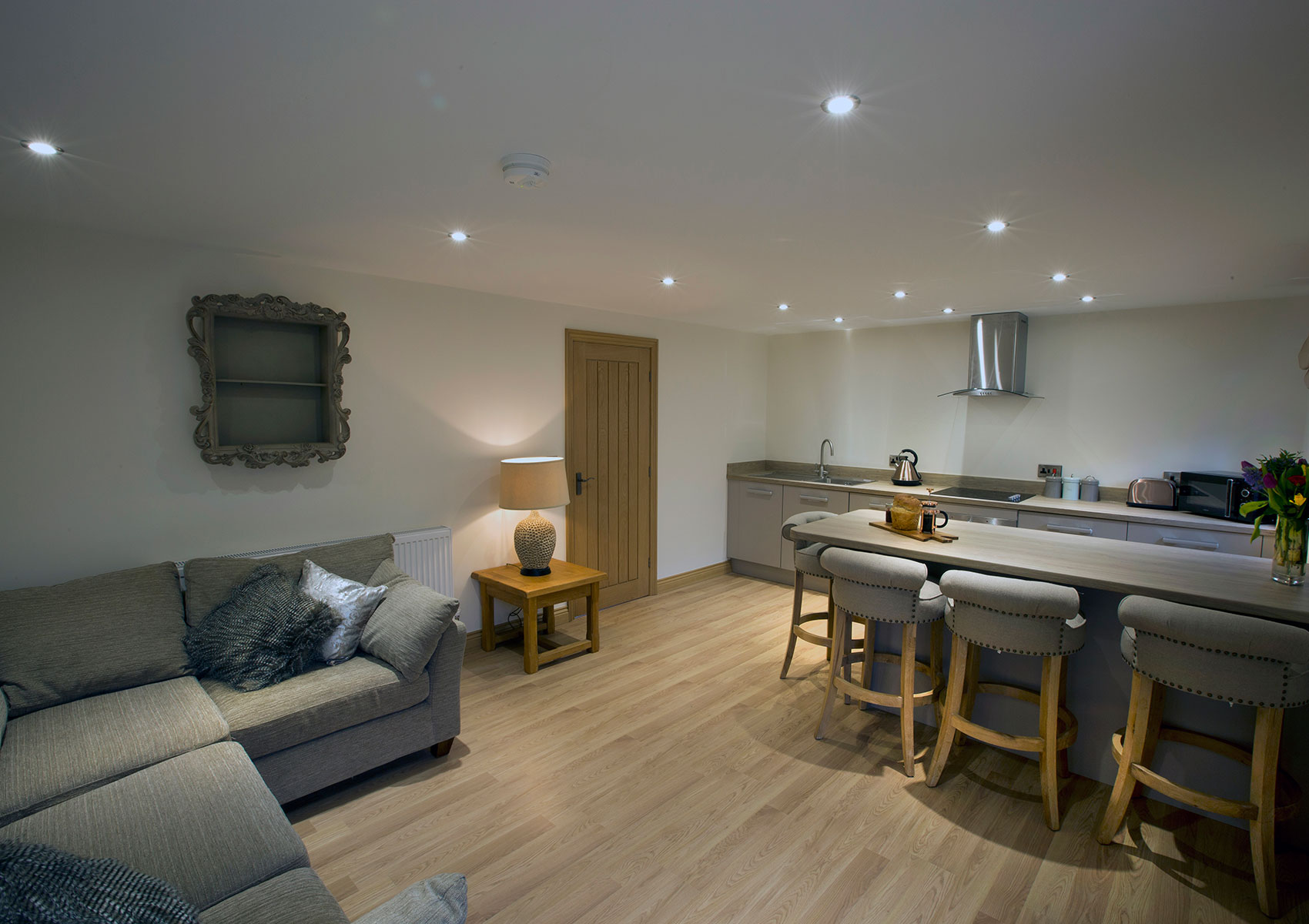 Drift Barns, beautiful rooms